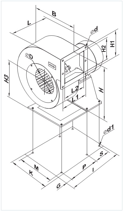 Креслення і розміри