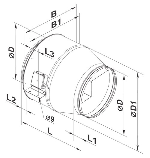 Креслення та розміри