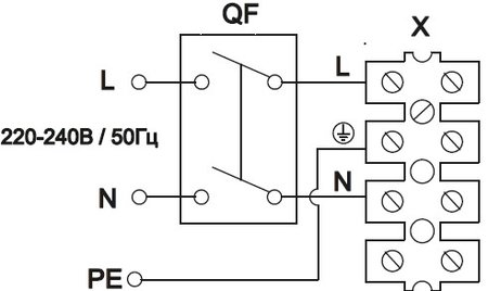 Схема підключення
