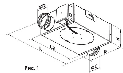 Креслення с розмірами