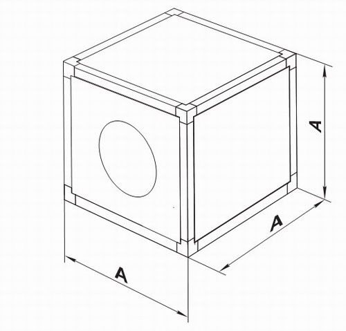 Креслення вентилятора ВШ