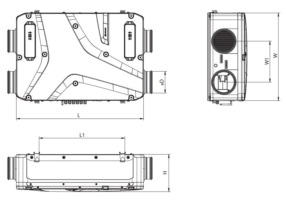 Креслення установки