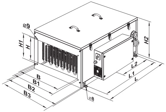 Креслення МПА