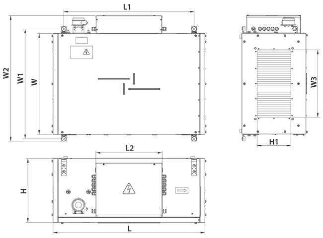 Габаритні розміри