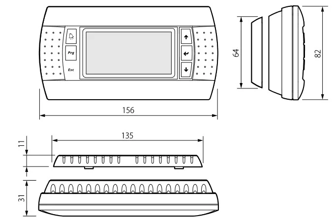 Розміри панелі