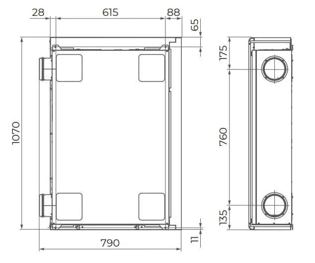 Габаритні розміри 1