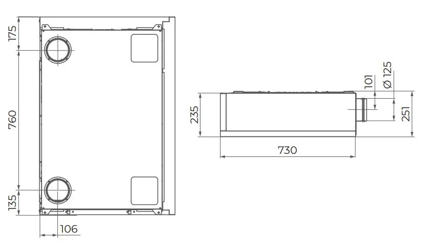 Габаритні розміри 2