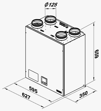 Розміри і креслення 