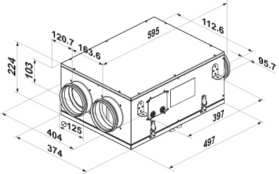 Креслення установки