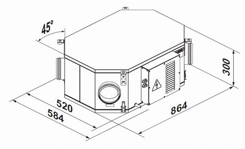 Чертежи и габаритные размеры