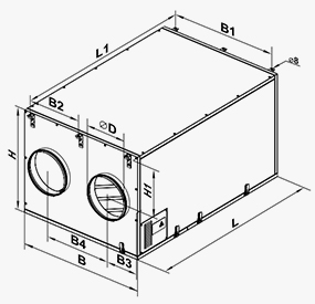Чертеж установок вут пэ ес 