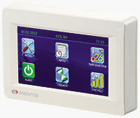 Кольоровий пульт управління