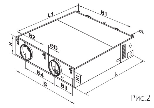 Чертеж установок вут пв ес