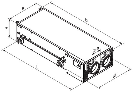 Креслення з розмірами