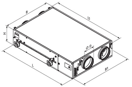 Креслення з розмірами