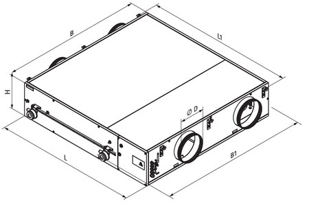 Креслення з розмірами