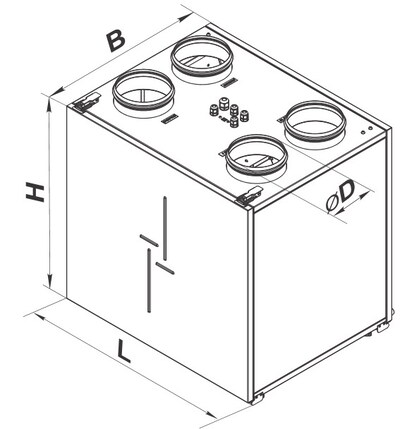 План з розімірами