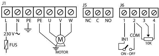 Управління потенціометром