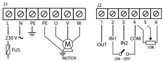 Управління потенціометром