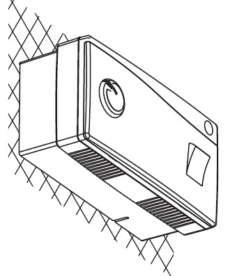 Настінний монтаж
