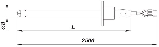 Креслення датчика