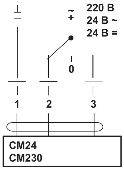 Двопровідне управління