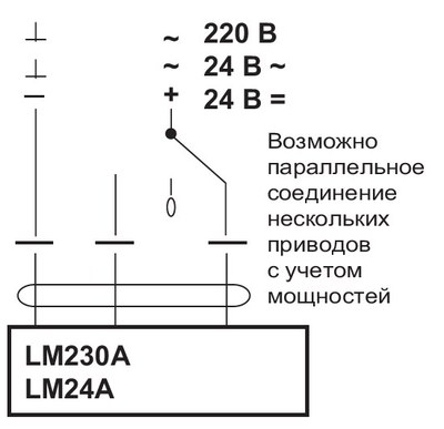 Двопровідне управління
