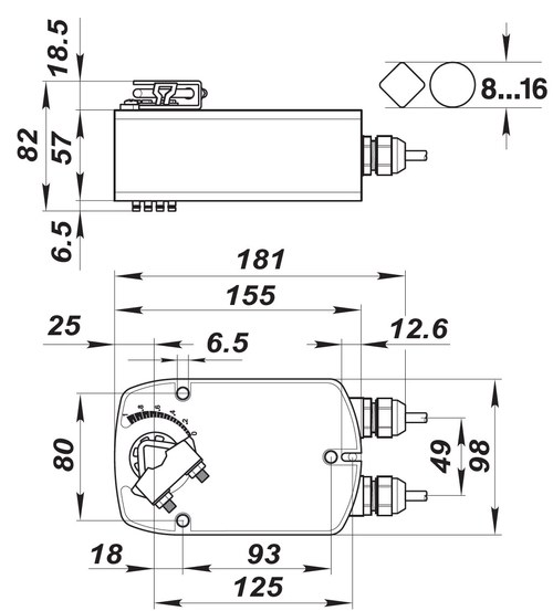 Креслення приводу