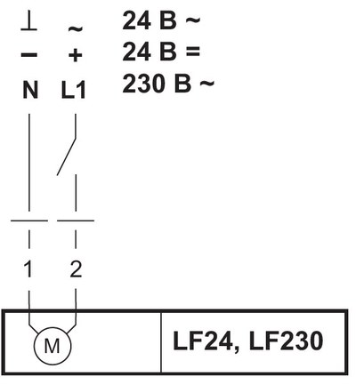 Підключення приводу до напруги