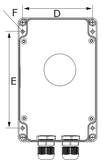 Вигляд збоку розміри