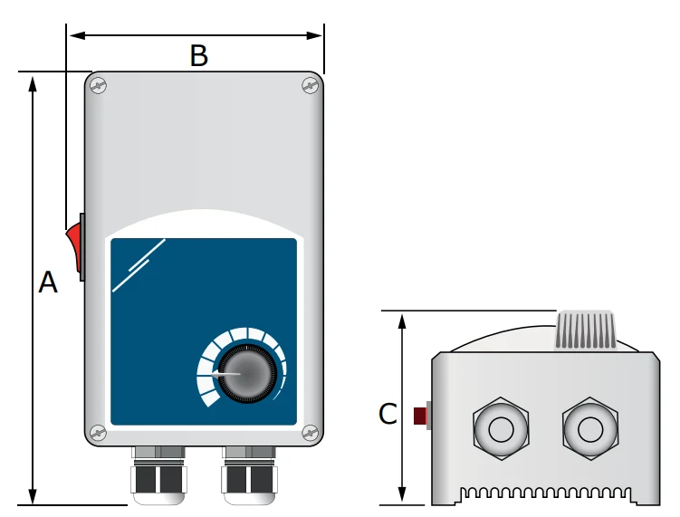 Габаритні розміри
