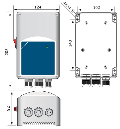 Габаритні розміри