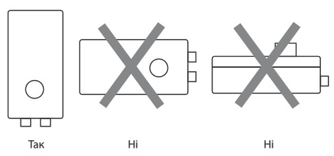 Робоче положення регулятора