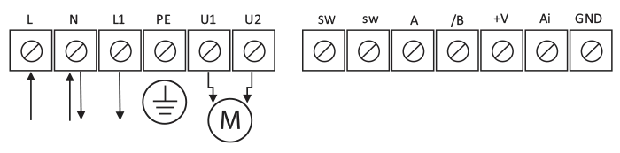 Схема підключення