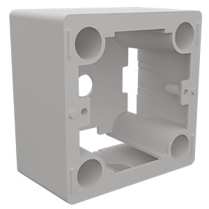 Настінна монтажна коробка