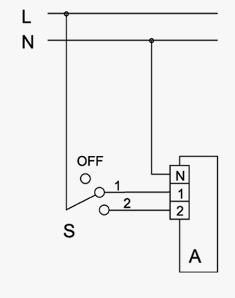 Включення тільки вентилятора