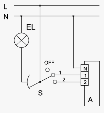 Включення вентилятора тільки з освітленням