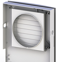 Жалюзі для відвертання зворотної тяги