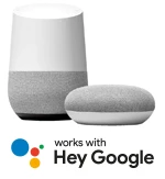 Works with Hey Google