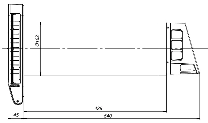 Вигляд збоку