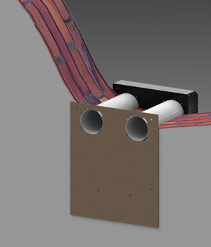 Підрізування повітроводів