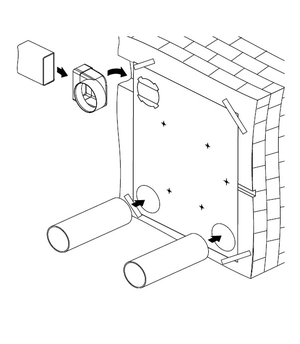 Установка шаблону