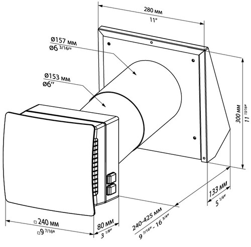 Креслення з плоскою решіткою