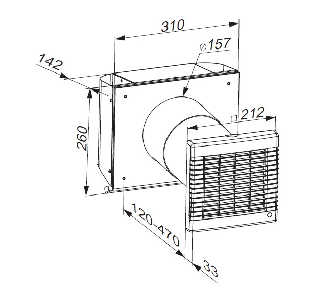 Креслення і розміри 