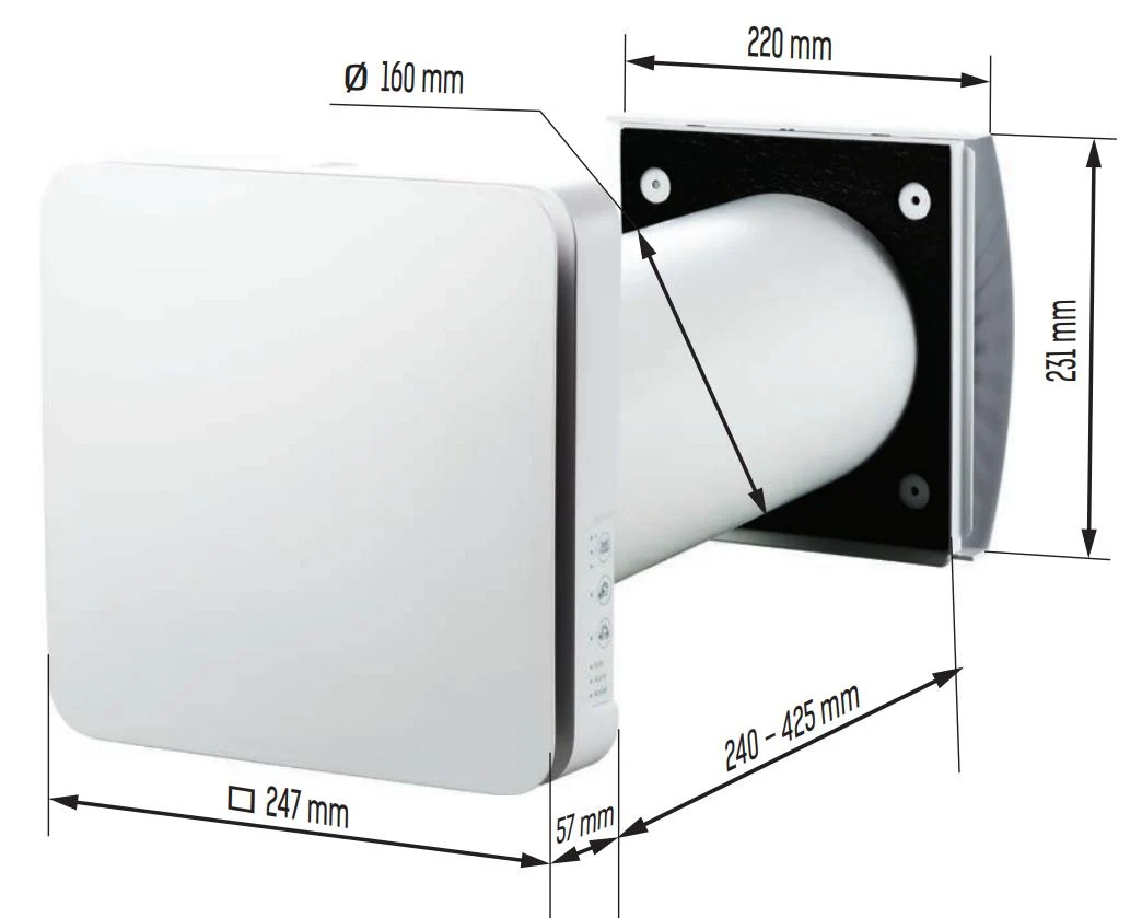 Загальні габаритні розміри
