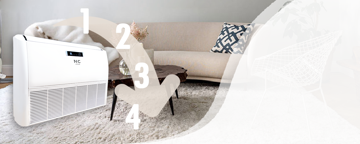 Эко Режим в Nc-clima Skycold NS/NU-12EHBIw1