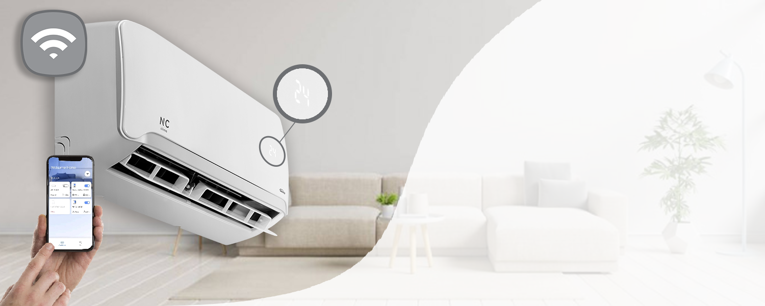 Эко Режим в Nc-clima Skycold NS/NU-12EHBIw1