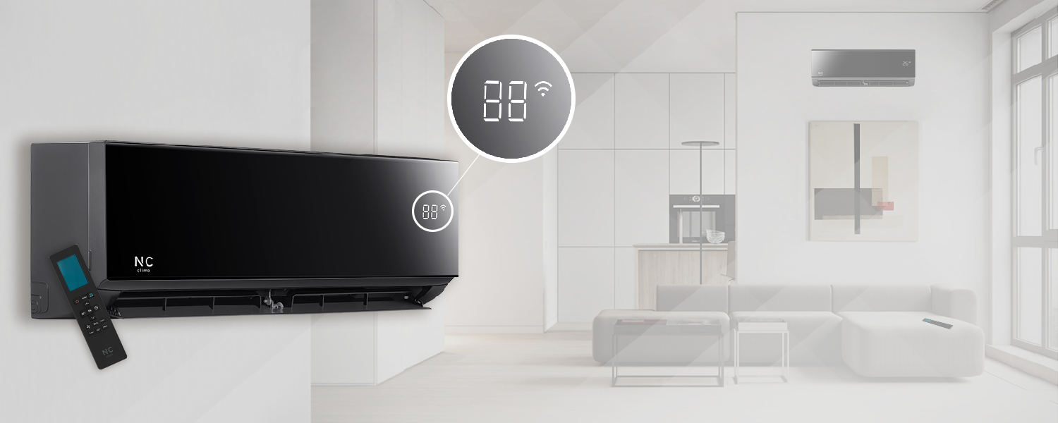 Эко Режим в NC clima Liverpool NCI-09EHLIw1eu