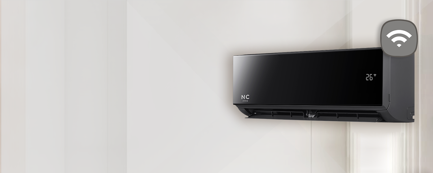 Wi-Fi Ready в NC clima Liverpool NCI-09EHLIw1eu