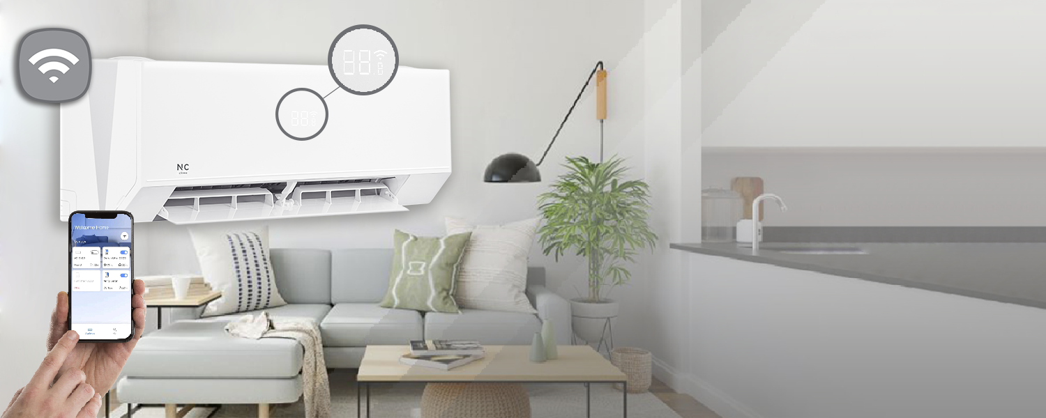 Эко Режим в NC clima Liverpool NCI-09EHLIw1eu